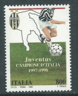 Italie N° 2301 XX  Championnat National De Football La Saison 1997 / 98, Sans Charnière, TB - Neufs