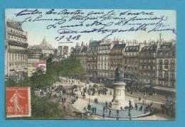 CPA 236 - La Place Clichy PARIS XVIIème - Editeur C.M - Paris (17)