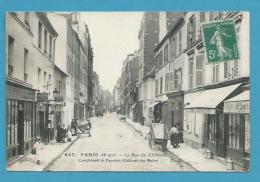 CPA 947 - Rue Du Château  PARIS XIVème- Editeur C.M - Distretto: 14