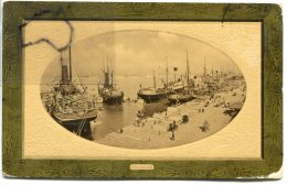 - ALEXANDRIE - Le Port - Style Tableau, Rare, Paquebots, De L'usure, écrite En 1911, Pour Calais, BE, Scans. - Alexandrie