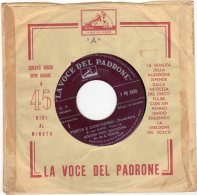 La Voce Del Padrone - 45 Giri - Lato "A" -  "B" - Poeta E Contadino -Boston Pops Orchestra - - Other - Italian Music