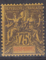 Diego-Suarez 1893 Yvert#49 Mint Hinged - Nuevos