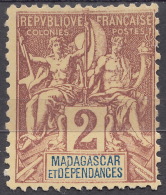 Madagascar 1896 Yvert#29 MNG - Ongebruikt