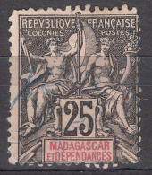 Madagascar 1896 Yvert#35 Used - Oblitérés
