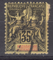 Madagascar 1900 Yvert#46 Used - Oblitérés