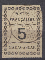 Madagascar 1891 Yvert#8 Used - Usati