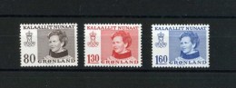 - GROENLAND . TIMBRES DE 1979 . NEUFS SANS CHARNIERE . - Unused Stamps