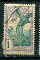 Guyane Française 1929-38 - YT 109* - Nuovi