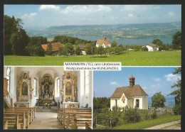 MAMMERN TG Restaurant Wallfahrtskirche KLINGENZELL Am Untersee 1997 - Mammern