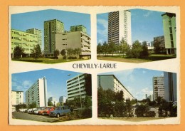 94 Val De Marne Chevilly Larue Carte Multivues - Chevilly Larue