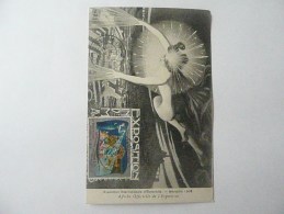 MARSEILLE - Exposition Internationale D'Electricité 1908 - Affiche Officielle De L'Exposition - (Rare !) - - Exposition D'Electricité Et Autres