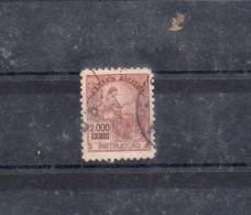 BRESIL 1918 / 19 N° 161 OBLITERE FILIGRANNE B - Used Stamps