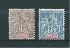 Nouvelle Calédonie  Timbre De 1900/04  N°61/62  Oblitérés - Used Stamps