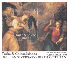 Turcas Y Caicos Hb 77 - Turks & Caicos (I. Turques Et Caïques)