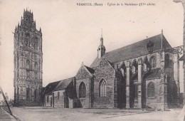Cp , 27 , VERNEUIL , Église De La Madeleine (XVe S.) - Verneuil-sur-Avre