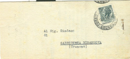 C.G.I.L - CREMONA, SINDACO GABBIONETA BINANUOVA,1956,  ELEZIONI, - Supplies And Equipment