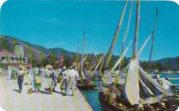 St Thomas Water Front Scene - Virgin Islands, US