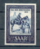 Saar 316 LUXUS**POSTFRISCH 15EUR (70220 - Unused Stamps