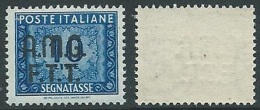 1947-49 TRIESTE A SEGNATASSE 10 LIRE MNH ** - G162 - Portomarken