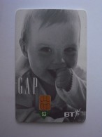 1 Phonecard Telecom - United Kingdom - Gap Baby (2 Scans) - Other & Unclassified