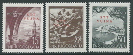 1952 TRIESTE B GIORNATA DELLA MARINA MNH ** - G168 - Neufs