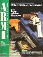 ARMI THE EUROPEAN MAGAZINE  ANNO I  N.8  SETTEMBRE 1995 - Italiano