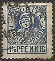 ALLEMAGNE POSTE PRIVEE MUNICH 1896  OBLITERE - Privatpost