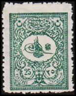 1901. 25 PIASTRES. (Michel: 106) - JF193752 - Altri & Non Classificati