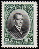 1926. MUSTAFA KEMAL PASCHA 25 GROUCH (Michel: 853) - JF193763 - Andere & Zonder Classificatie