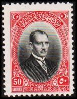 1926. MUSTAFA KEMAL PASCHA 50 GROUCH (Michel: 854) - JF193765 - Other & Unclassified
