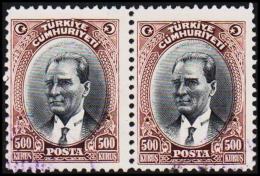 1930. MUSTAFA KEMAL PASCHA. 500 KURSUS. 2 EX.  (Michel: 912) - JF193799 - Other & Unclassified