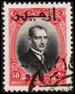 1928. SMYRNA EXHIBITION. MUSTAFA KEMAL PASCHA 50 GROUCH (Michel: 879) - JF193771 - Altri & Non Classificati