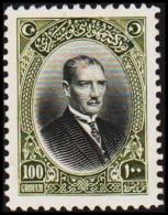 1926. MUSTAFA KEMAL PASCHA 100 GROUCH (Michel: 855) - JF193766 - Andere & Zonder Classificatie