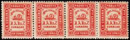 1869. J.A.J.Z. (J A JESURUN & ZOON. LA GUIRA  Pto CABELLO SAN TOMAS . PAQUETE DOS REALE... (Michel: FACIT LG 20) - JF193 - Dänisch-Westindien