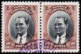 1930. MUSTAFA KEMAL PASCHA. 500 KURSUS. 2 EX.  (Michel: 912) - JF193796 - Sonstige & Ohne Zuordnung