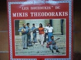 "Les Bouzoukis" De Mikis Thedorakis - Musiche Del Mondo