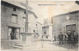 SAINT-ANDRE-LA-COTE   L´Eglise - Saint-André-la-Côte