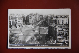 BARCELONA - Plaza De La Victoria - Barcelona