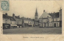 ANUNEAU -place Du Marché,coté Est -ed. B.F. - Auneau