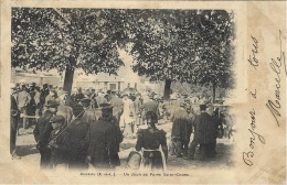 ANUNEAU -un Jour De Foire Saint-Cosme -ed. A Breger - Auneau