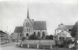 Ablis (Seine-et-Oise) - Place De L'Eglise - Edition Estel - Carte Non Circulée - Ablis