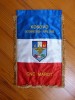 Superbe Fanion Bleu Blanc Rouge KOSOVO ACM 2002 2003 - Vlaggen