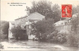 SORGUES - 84 - Une Usine Sur L'Ouvèze - VANH - - Sorgues