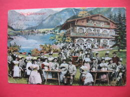 Schliersee,Die Schlierseer-Schlierseer Bauerntheater, Direktor Xaver Terofal - Schliersee