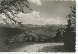 BOEGE Ermitage Notre Dame Des Voirons - Le Roc D'Enfer Et Les Dents Du Midi (n°732 Mouchet) Neuve - Boëge