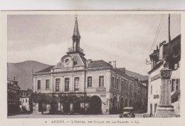 ARUDY   L HOTEL DE VILLE  ET LA LACE - Arudy