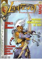 LANFEUST-MAG  N ° 57   REVUE B-D  AVENTURE  FANTASY SCIENCE-FICTION - Lanfeust De Troy