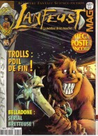 LANFEUST-MAG  N ° 65   REVUE B-D  AVENTURE  FANTASY SCIENCE-FICTION - Lanfeust De Troy