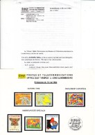 L-Luxemburg 1994. Post-Informationsmaterial Ausgabe Nr 2/1994 (6.194) - Lettres & Documents