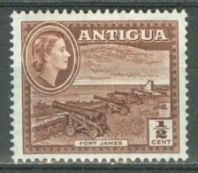 ANTIGUA 1953-56: Sc 107 / YT 103A, ** MNH - FREE SHIPPING ABOVE 10 EURO - 1858-1960 Kolonie Van De Kroon